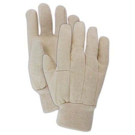 MAGID MultiMaster 8 oz Wing Thumb CottonPoly Canvas Gloves, 12PK T89